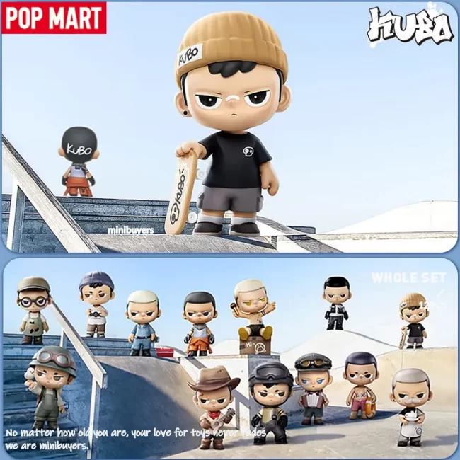 แนะนำ Art Toy จาก Pop Mart ที่เป็นนิยม